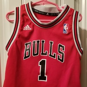 Bulls basketball jersey